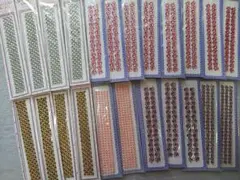 ジュエリーシール ラインストーン 長い方