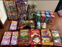 お菓子まとめ売り　うまい棒　チップスター　カントリーマアム　アミューズメント菓子