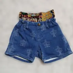 ヒスミニ★ベビーハーフパンツ★ (80〜90cm)
