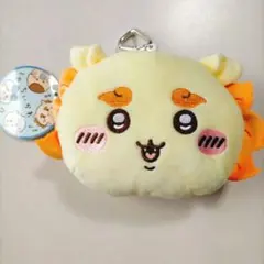 ちいかわ ぬいぐるみパスケースポーチ③新品未使用 おもちゃ 財布 シーサー