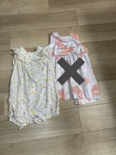 プチバトー　ワンピース　1点