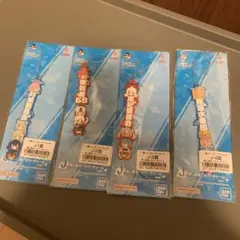 一番くじ ブルーアーカイブ 推し隊名ラバーチャーム