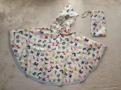 はらぺこあおむし レインポンチョ レインコートSkater 90