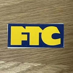 FTC スケートボード ステッカー 長方形