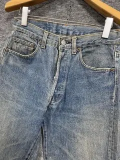 90’sビンテージ アメリカ製555工場Levi's 501デニム パンツW30