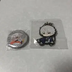 ブルーロック　凪誠士郎　ラバーキーホルダー　缶バッジ