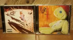 KORN コーン CD　アルバム2枚セット
