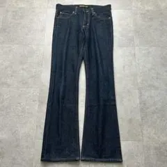y2k LEE リー フレアデニム 29 濃紺