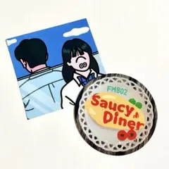 Saucy Dog ステッカー