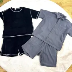 セットアップ 130cm 男の子 2セットまとめ売りのサムネイル