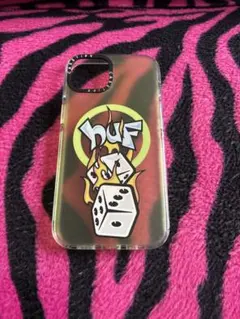 CASETiFY HUF iPhoneケース サイコロデザイン