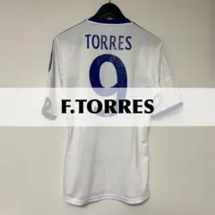 チェルシー12-13ホームユニフォーム フェルナンドトーレスNo.9 サイズO