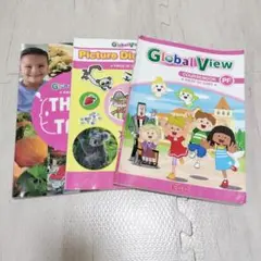 Global View 英語教科書 3冊セット　 Piece of Cake