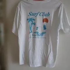 新品ユニクロDisney Stitch Surf Club Tシャツ ホワイトのサムネイル