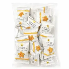 しあわせのカルテットクランチ みかん味 150g 約20個入【お試し価格】のサムネイル
