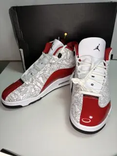 NIKE AIR JORDAN DEB ZERO163WHT/VRED 28cmのサムネイル
