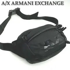 美品★A/X ARMANI EXCHANGE ボディバッグ ブラック★179