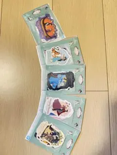 一番くじ ディズニー プリンセス ステッカーコレクション 5種セット