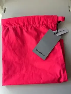 formuniform ネオンピンク 巾着バッグ