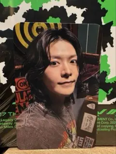 NCT 127 BLINGY YUTA 悠太 ユウタ トレカ POPUP