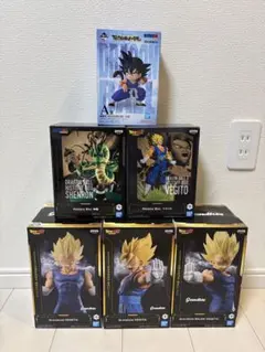 ドラゴンボール フィギュア 6点セット まとめ売り
