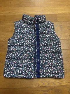 美品！Polo Ralph Lauren 花柄中綿ベスト サイズ6/120cm