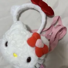 サンリオピューロランド　ハローキティ ポーチ ポシェット&カチューシャセット