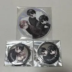 桃源暗鬼 アクリルコースター メタル缶バッジ グラッテ ファボテリア