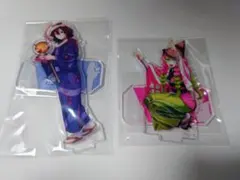 鬼滅の刃×阿波おどり2025コラボ アクリルスタンド 伊黒小芭内 甘露寺蜜璃