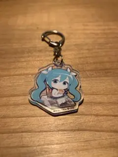 初音ミク　キーホルダー　京都