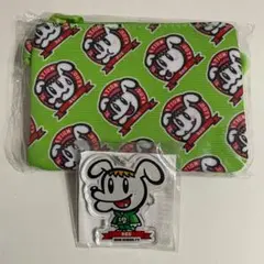 佐野玲於 GENE高 コインパース付きパスケース マスコット付き