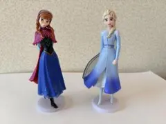 アナと雪の女王 フィギュア/ アナ /エルサ/ 2体セット