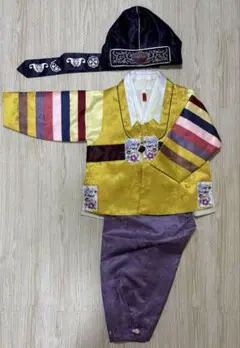 韓服　パジチョゴリ　80-90cm 4点セット