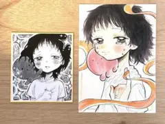 タコピーの原罪　イラスト　二枚セット