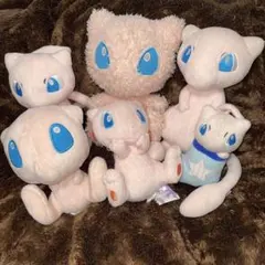 ポケモンミュウ　ぬいぐるみ　まとめ売り