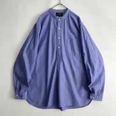 20ss BEAMS PLUS (ie) 春夏 バンドカラープルオーバーシャツのサムネイル