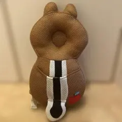 チップとデールの転倒防止クッション　ごっつん防止　ディズニー