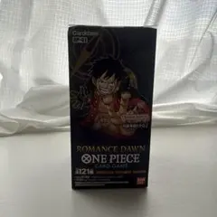 ワンピースカードゲーム ROMANCE DAWN OP-01 3BOX - メルカリ