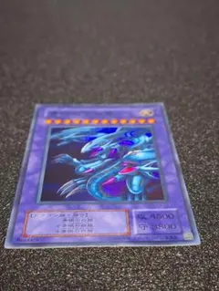 遊戯王 青眼の究極竜　ブルーアイズ　SDX-001 レリーフ　アルティメット