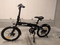 折りたたみ電動自転車 X20 Pykes Peakのサムネイル