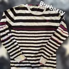 Burberry ニット薄手