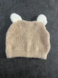 ベビー くま耳帽子 新生児