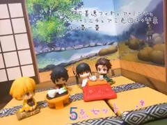 専用ページ【5点セット】鬼滅の刃 すわらせ隊 竈門炭治郎  我妻善逸 フィギュア