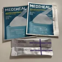 MEDIHEAL トナーパッド＆クレンザー サンプルセットのサムネイル