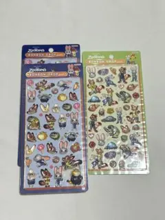 ズートピア ボンボンドロップシール まとめ売り