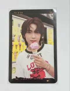 NCT ヘチャン　TASTE MD ランダム トレカ