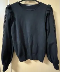 INGNI ブラック　ニット　Mサイズ