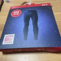 ユニクロヒートテック 超極暖 ウルトラウォームタイツ メンズLサイズ　2-978