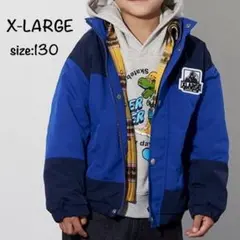X-LARGE エクストララージ 2トーン 中綿 ジャケット 130cm .のサムネイル