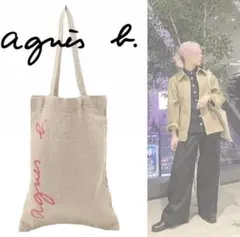 agne's b. アニエスベー ユニセックス AK84 TOTE トートバッグ